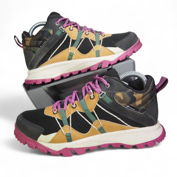 Timberland Garrison Trail Mid Waterproof Hiking Women's 7 A6449 Multicolor - Picture 1 of 10